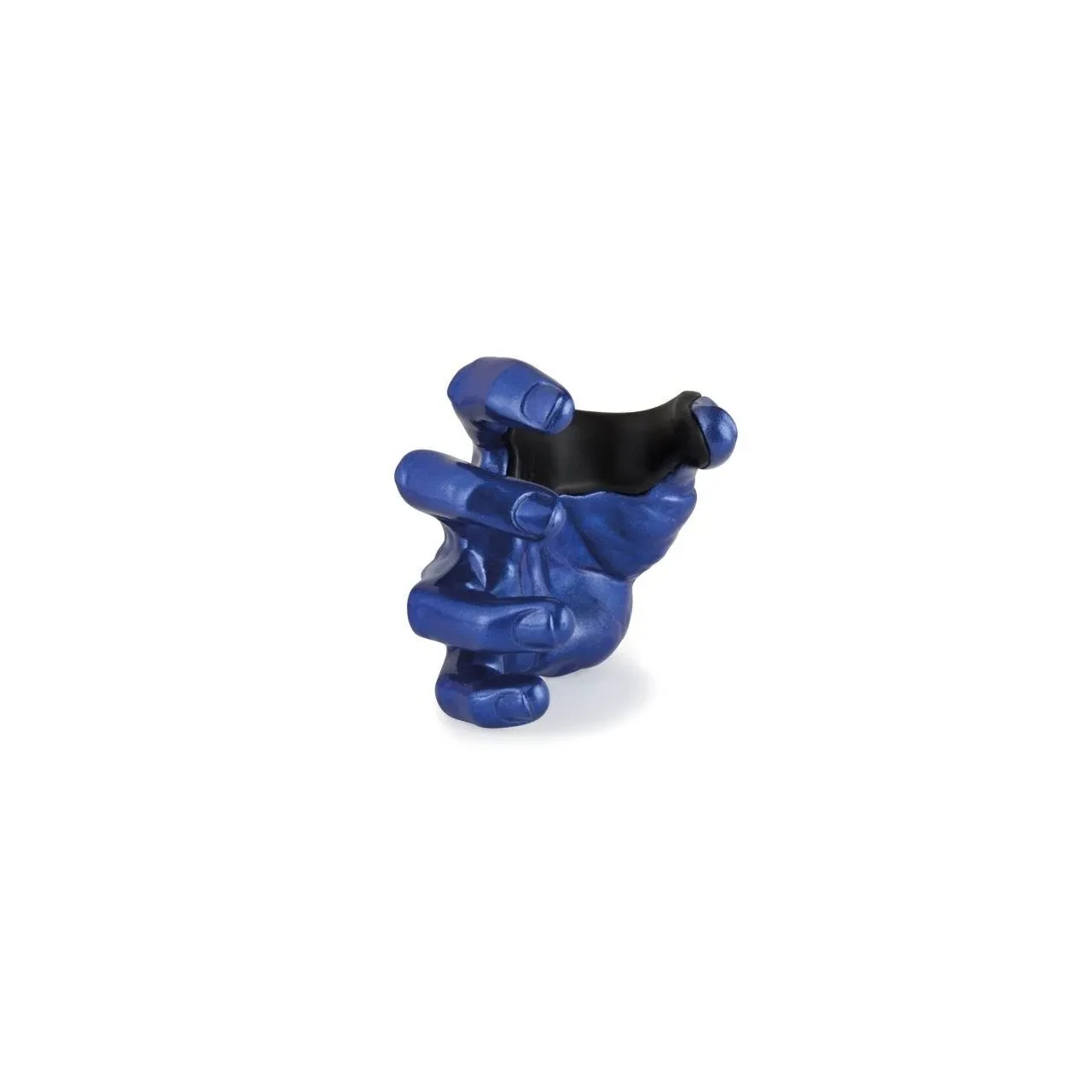 GUITAR GRIP Male Hand, Blue Metallic, Right