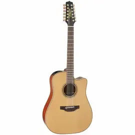Электроакустическая гитара Takamine P3DC-12 Dreadnought Natural Satin