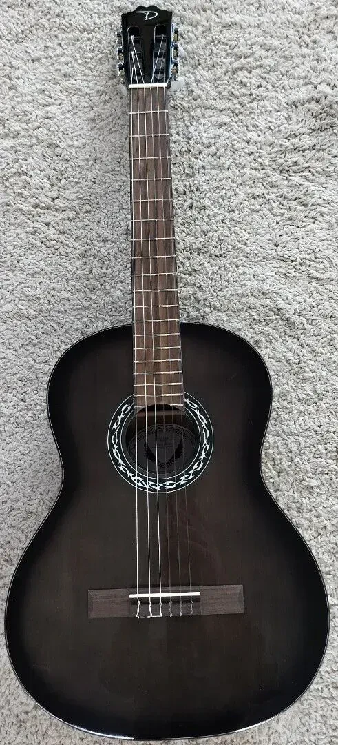 Классическая гитара Dean Guitars EC BKB Espana Classical Blackburst