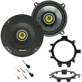 1995-2006 Chevy Tahoe Kicker Front Door Factory Speaker Replacement Package