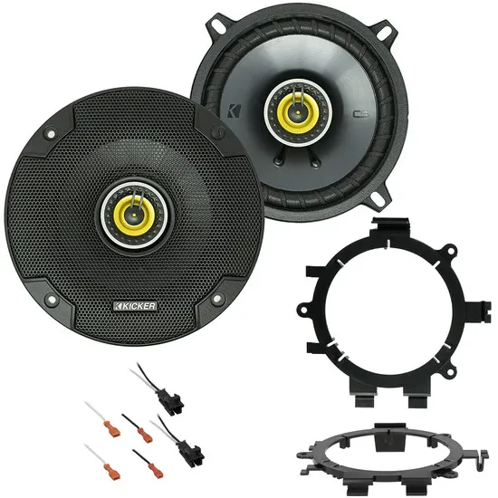 1995-2006 Chevy Tahoe Kicker Front Door Factory Speaker Replacement Package