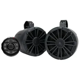 MB Quart UNI8.1R Universal UTV Sound System - Sonic Electronix