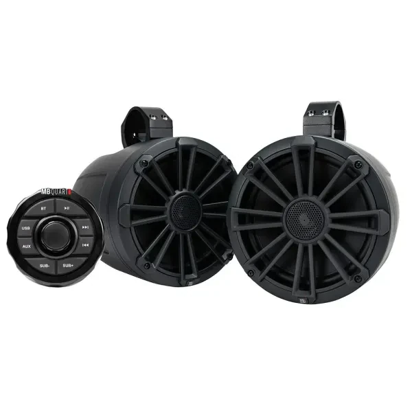 MB Quart UNI8.1R Universal UTV Sound System - Sonic Electronix
