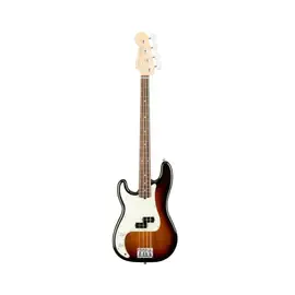 Бас-гитара Fender American Professional Precision Bass Rosewood FB Left-Handed 3-Color Sunburst
