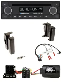 Blaupunkt Lenkrad Bluetooth DAB CD USB Autoradio für Audi A4 B5 bis 99 A6 C4 bis