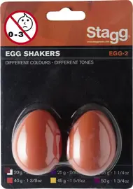 Шейкеры Stagg EGG-2 OR