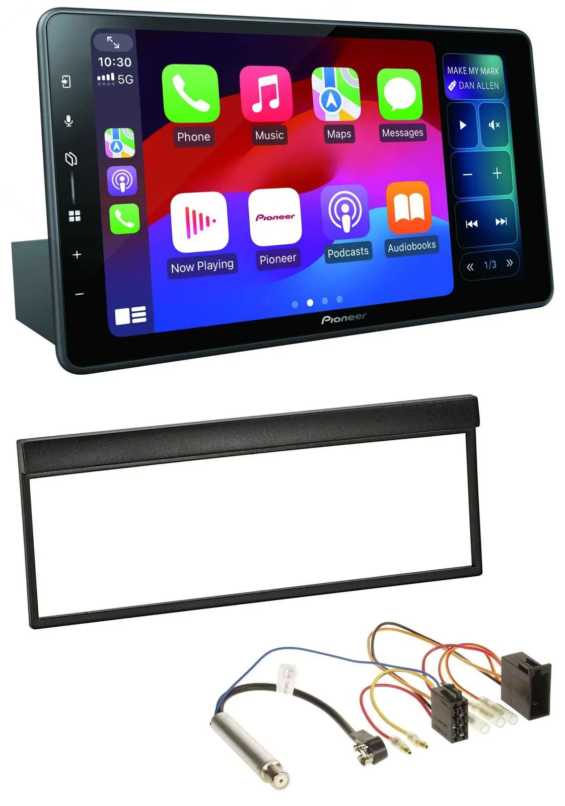 Pioneer Bluetooth DAB MP3 USB Autoradio für Skoda Fabia (bis 2003)