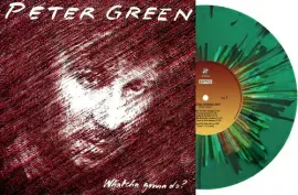 Виниловая пластинка Peter Green - Whatcha Gonna Do - Limited Splatter Green Vinyl [New Vinyl LP] Col