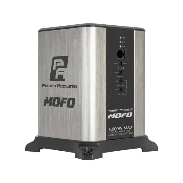 Power Acoustik MOFO1-6KD | 2500W RMS Class D Monoblock Car Amplifier