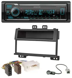 Автомагнитола для Hyundai i20 (2008–2011) Kenwood Bluetooth MP3 DAB USB