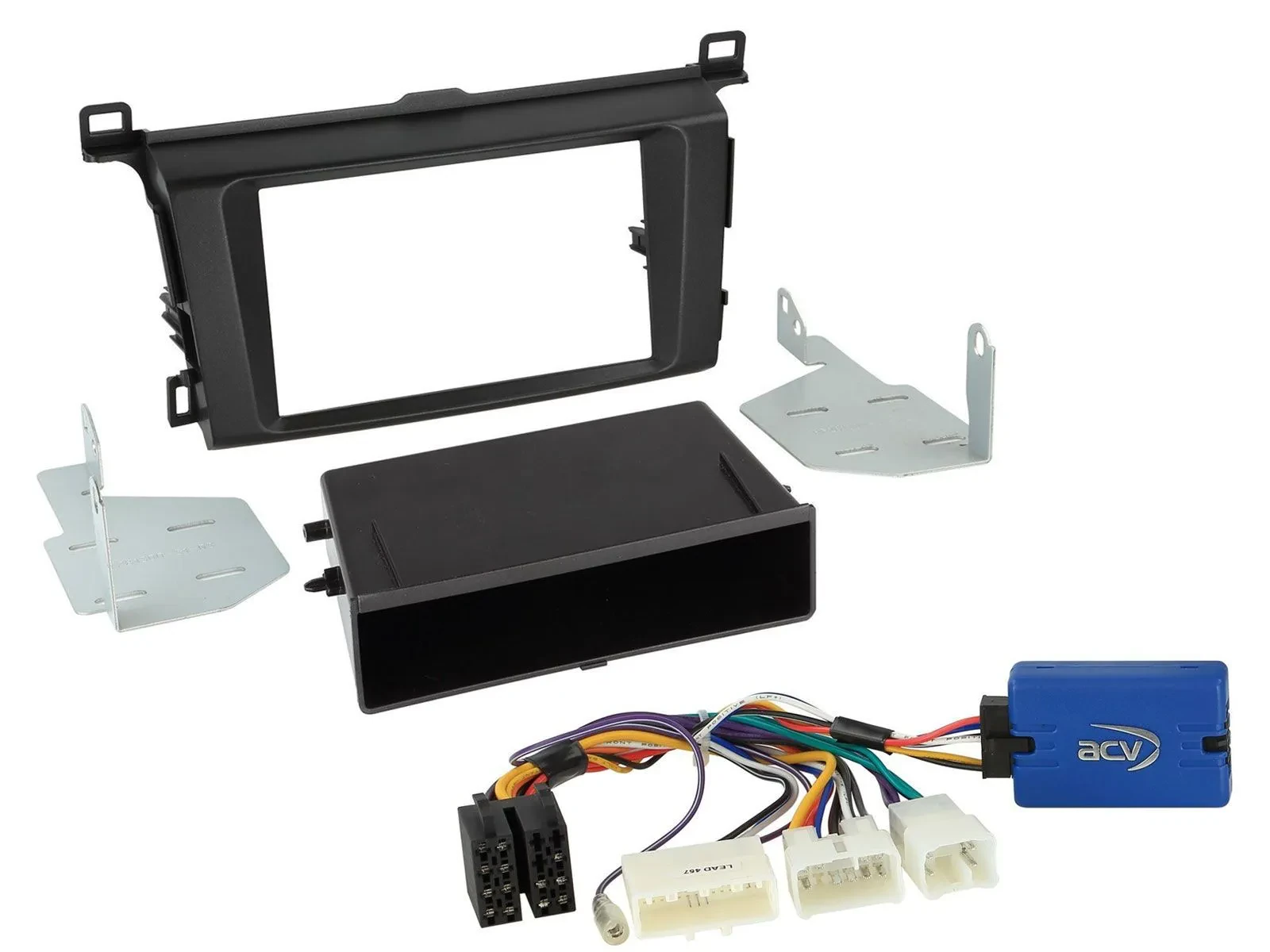 Einbauset DIN Autoradio für Toyota RAV-4 (ab 2013)