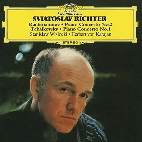 SVIATOSLAV RICHTER, HERBERT VON KARAJAN - Rachmaninov: Piano Concerto No. 2 / Tchaikovsky: Piano Concerto No.1 (CD)