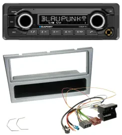 Автомагнитола для Opel Combo C/Corsa C/Tigra/Meriva Blaupunkt Bluetooth, USB, AUX, MP3