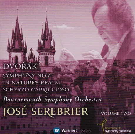 JOSE CEREBRIER - Dvorak: Symphony No.7 (CD)