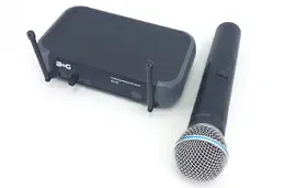 Аналоговая радиосистема с ручным микрофоном B&G EU-45B