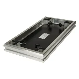 ALU-STAGE Hexa PRO Bühnenpodest 0.5x1m TÜV-geprüft 500kg/m² Indoor Outdoor