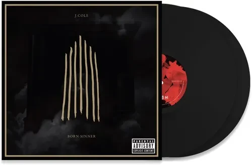 Виниловая пластинка J. Cole - Born Sinner [New Vinyl LP] Explicit