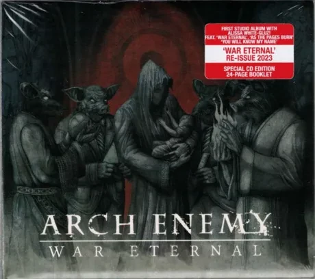 ARCH ENEMY - War Eternal (CD)