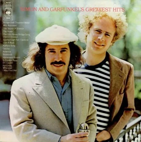 SIMON & GARFUNKEL - Simon And Garfunkel's Greatest Hits (LP , Used)