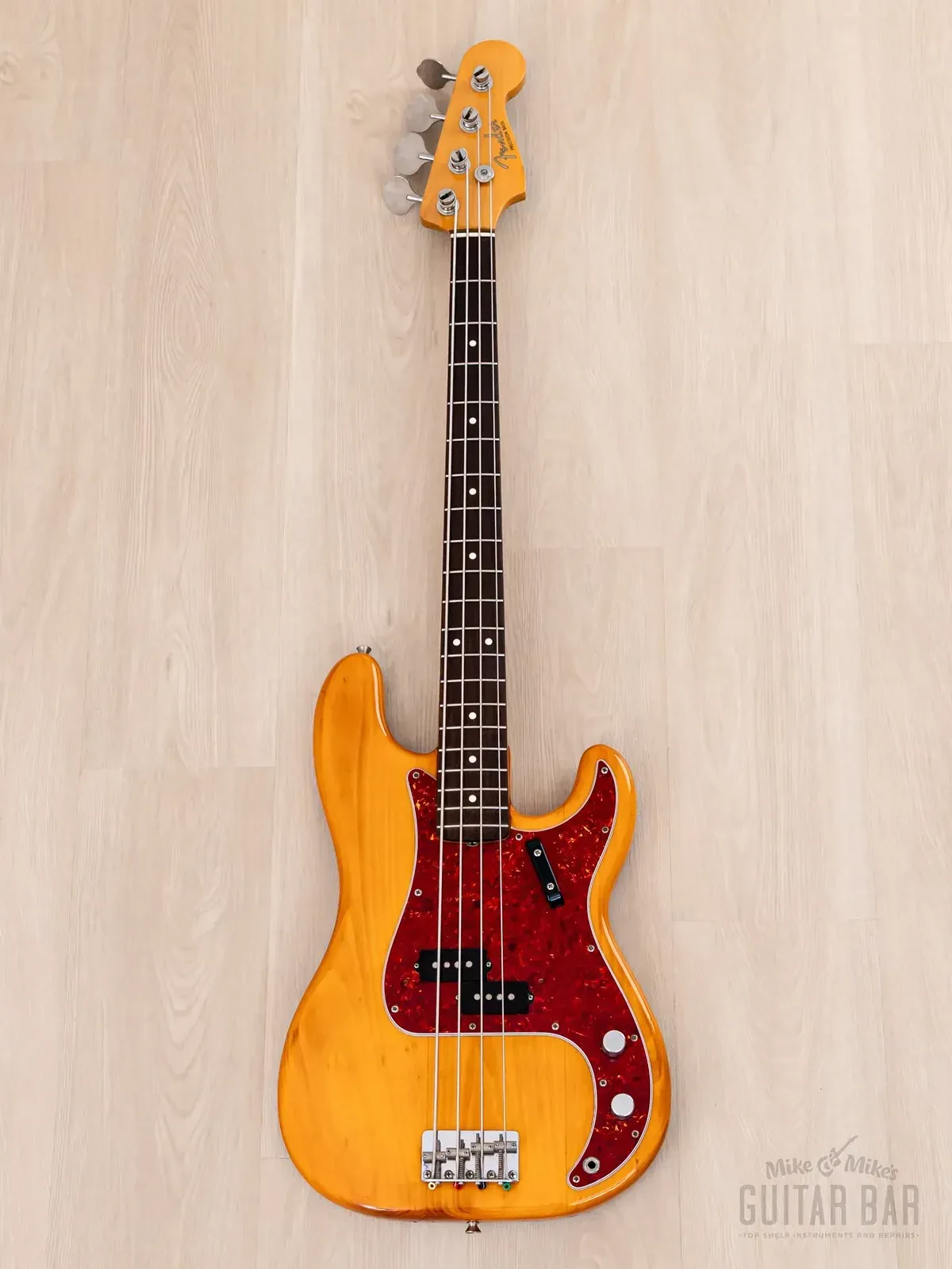 Бас-гитара Fender Order Made Precision Bass 1962 Vintage Reissue PB62 P Charcoal Burst w/gigbag Japan 1991
