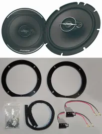 Pioneer 16,5cm 3-Wege 320Watt Lautsprecher für Lada Kalina 05-13 Heck Auto Boxen