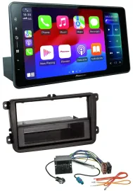 Pioneer Bluetooth DAB MP3 USB Autoradio für Seat Alhambra ab 10 Leon 09-12 Toled