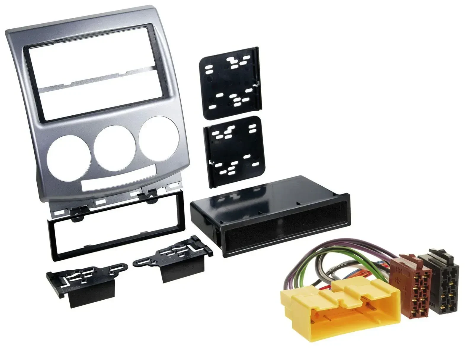 Radioeinbauset DIN Autoradio für Mazda 5 (2005-2010)