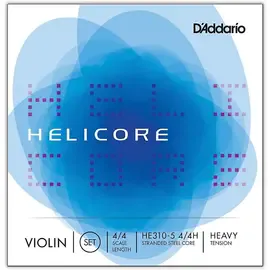 Струны для скрипки D'Addario Helicore Series Violin 5-String Set 4/4 Size 5-String Heavy