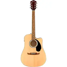 Электроакустическая гитара Fender FA-125CE Dreadnought Natural