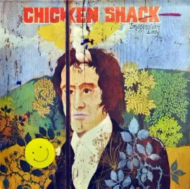 Виниловая пластинка Chicken Shack – Imagination Lady LP Б/У