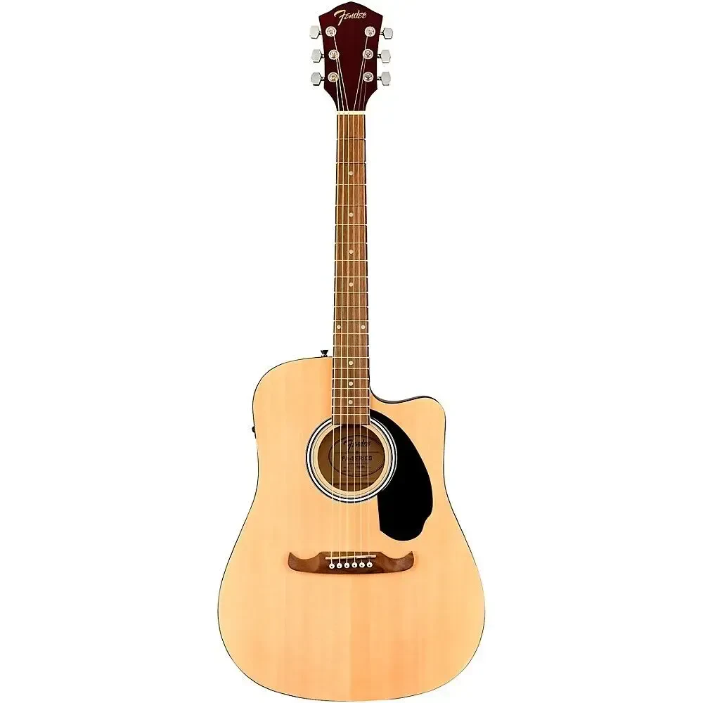 Электроакустическая гитара Fender FA-125CE Dreadnought Natural