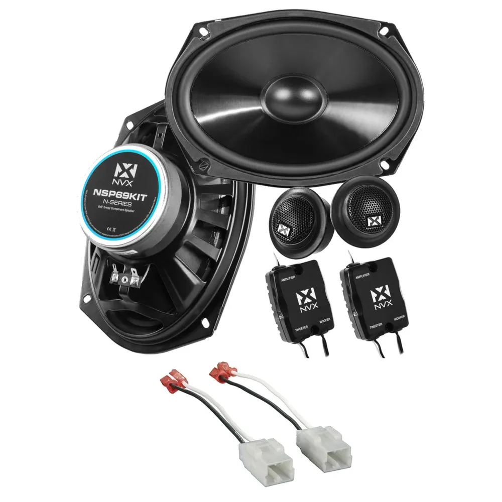 Комплект автомобильной акустики для Ram 1500 (2002–2008) NVX E-Series Front Speaker Upgrade Kit (набор)