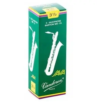 Трость для саксофона баритон Vandoren  SR-3435 (№ 3-1/2) серия Java