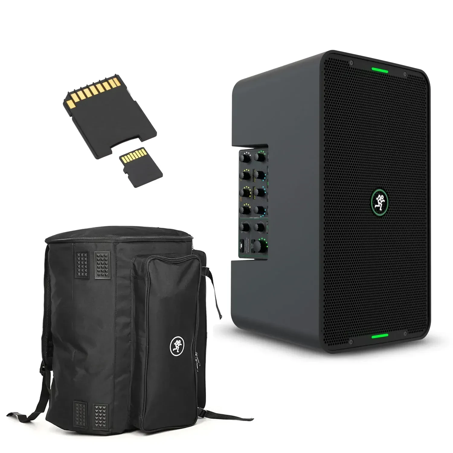 Портативная акустическая система Mackie Showbox аккумуляторная с сумкой и SD