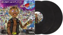 Виниловая пластинка Juice Wrld - The Party Never Ends (Black Vinyl 2xLP) [New Vinyl LP] Explicit, Co