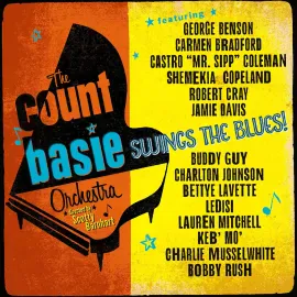 Виниловая пластинка Count Basie Orchestra – Basie Swings The Blues Релиз 2023