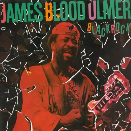 Б/У виниловая пластинка James Blood Ulmer – Black Rock