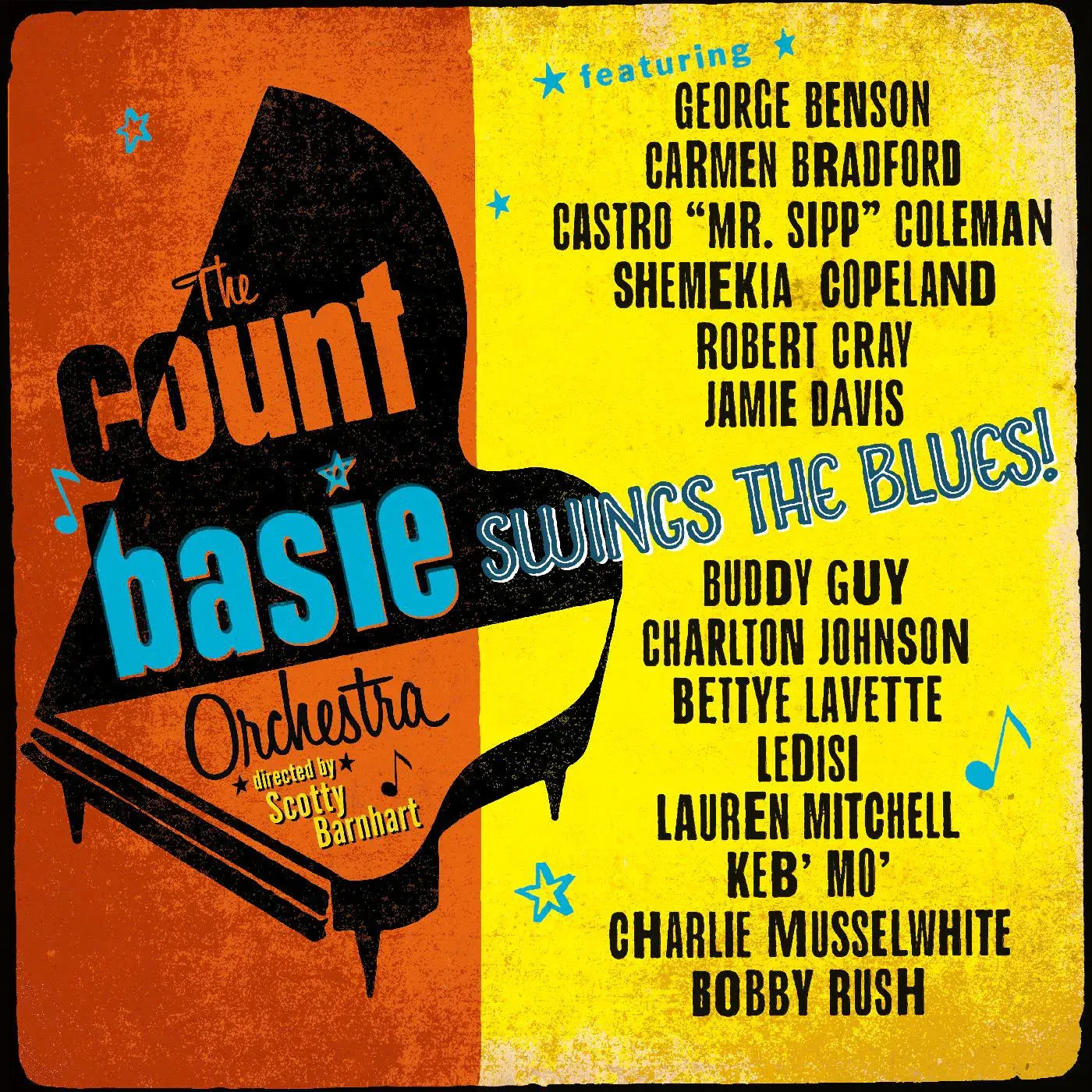 Виниловая пластинка Count Basie Orchestra – Basie Swings The Blues Релиз 2023