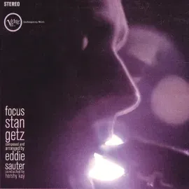 Виниловая пластинка Stan Getz – Focus (Релиз 2025)