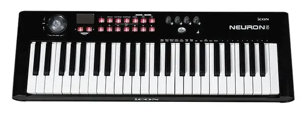 MIDI-клавиатура ICON Neuron 5 Black