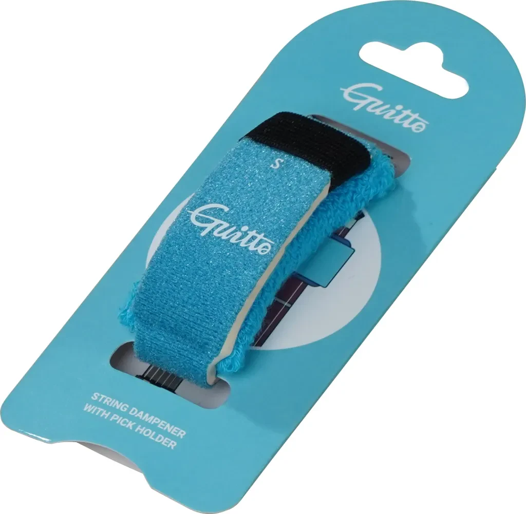 GGF-01S(BLUE) Демпфер гитарный, малый, Guitto