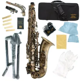 Саксофон EASTAR AS-II-AB Alto Eb Antique Bronze