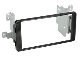 Einbaurahmen Doppel DIN Autoradio für Mitsubishi Outlander 2012-2022