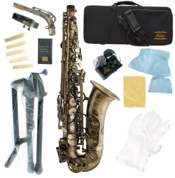Саксофон EASTAR AS-II-AB Alto Eb Antique Bronze
