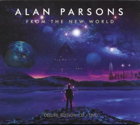 ALAN PARSONS - From The New World (CD+DVD)