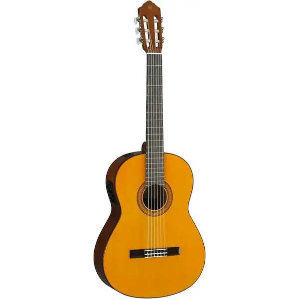 Классическая гитара с подключением Yamaha CGX102 Natural