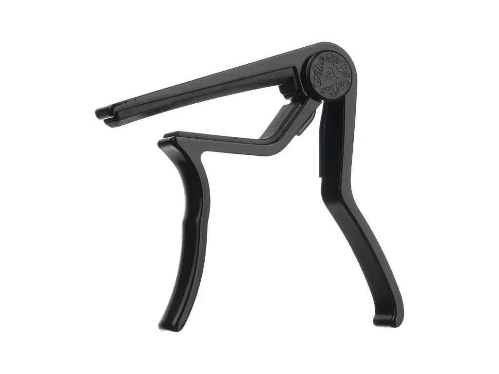 Каподастр для акустической гитары Alice A007D/BK-A черный