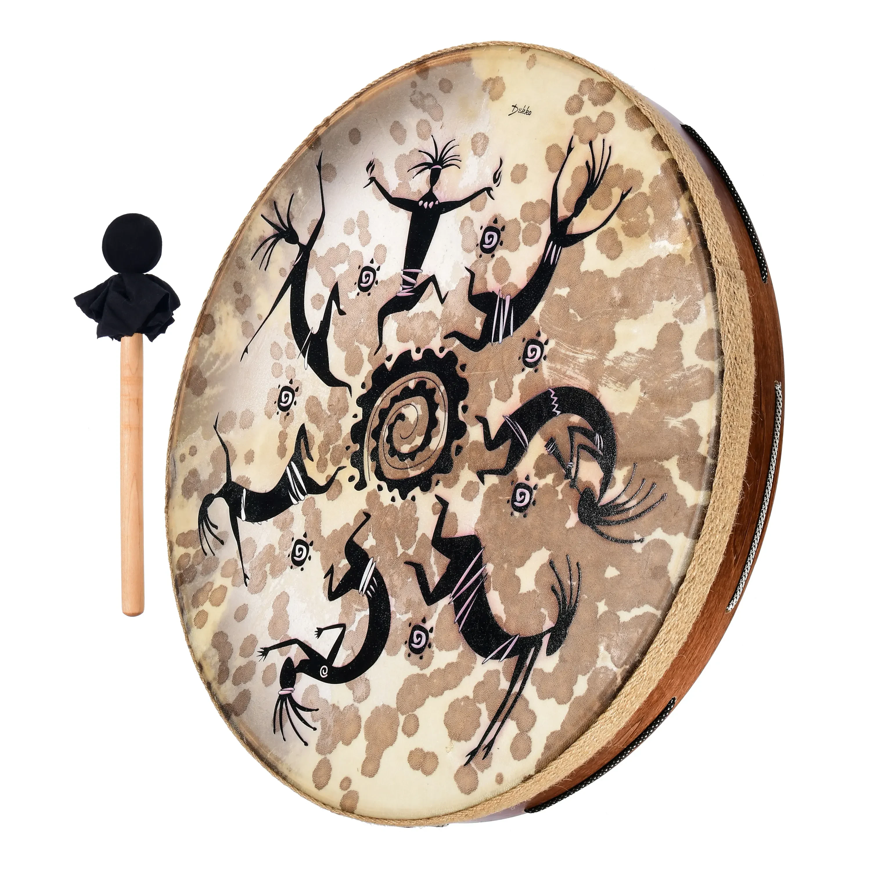 Бубен DEKKO KG-20-1 шаманский