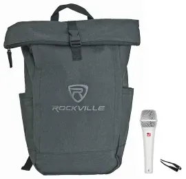 Микрофон вокальный динамический sE Electronics V7 White (набор) с кабелем и рюкзаком