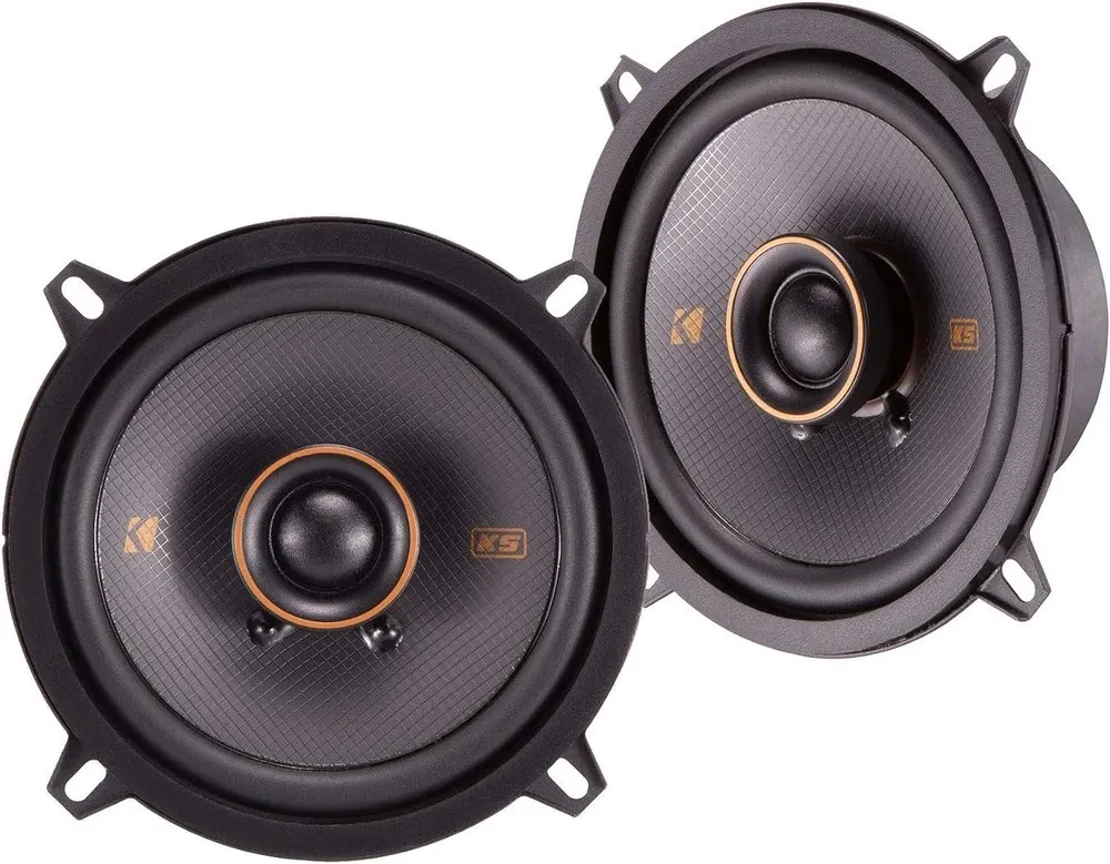 Б/У Пассивная акустическая система Kicker 51KSC504 KS Series 5.25", коаксиальная, 4 Ом